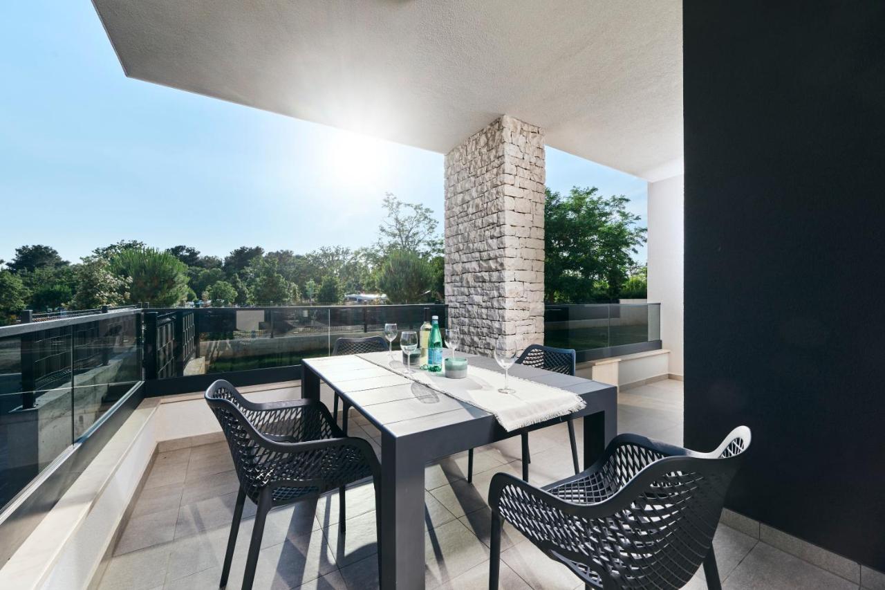 Apartments San Maris Umag Eksteriør billede