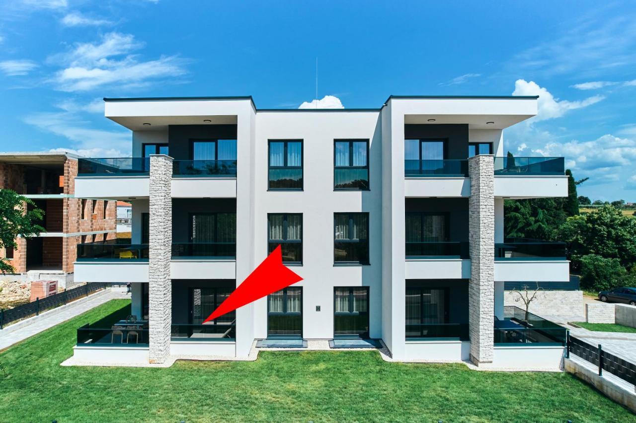 Apartments San Maris Umag Eksteriør billede