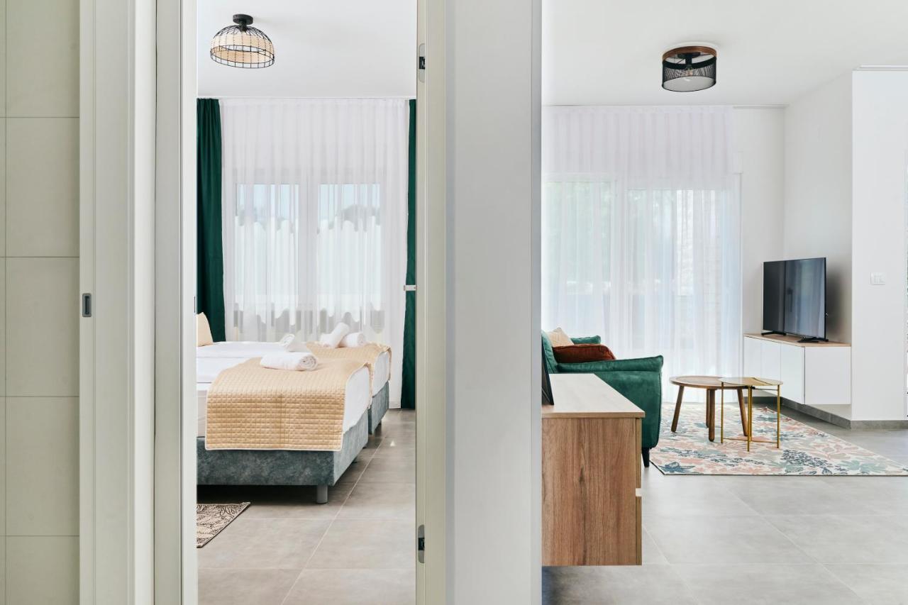 Apartments San Maris Umag Eksteriør billede