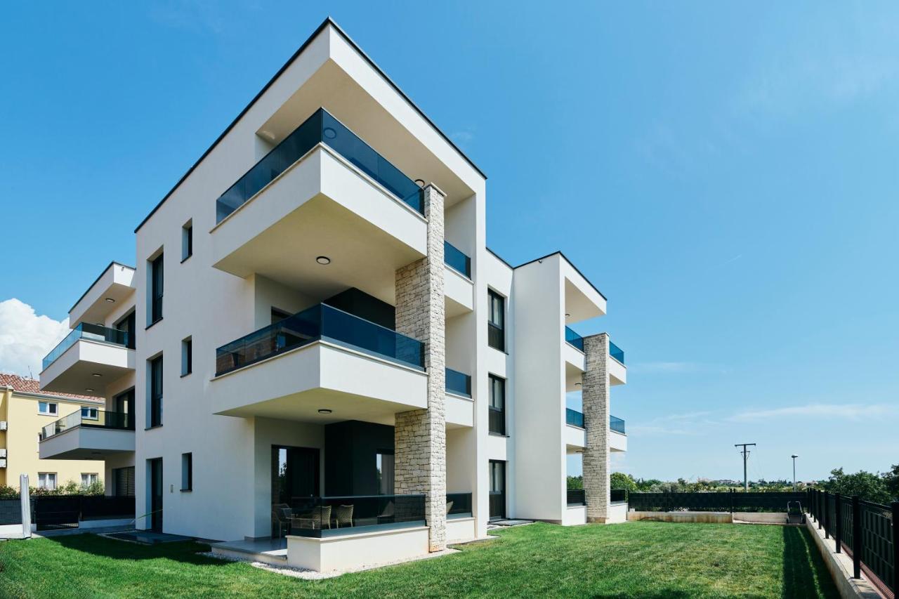 Apartments San Maris Umag Eksteriør billede